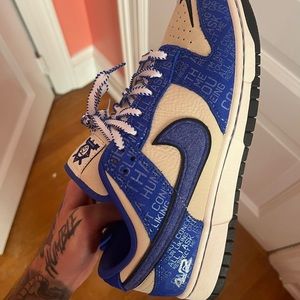 Jackie Robinson dunk low